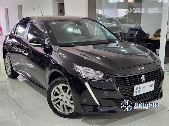PEUGEOT 208 1.6 16V FLEX ACTIVE AT6